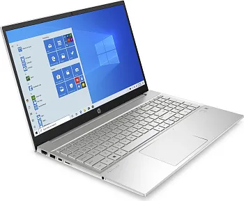 Купить Ноутбук HP 15s-eq2059ua Silver (562C3EA) - ITMag